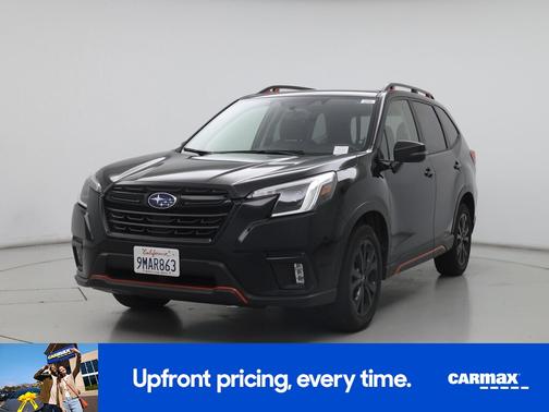 Black 2024 Subaru Forester Sport