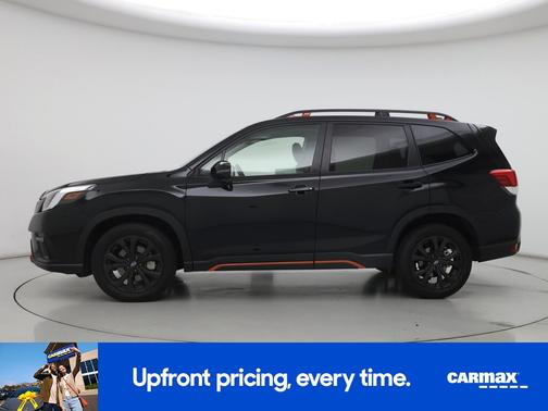 Black 2024 Subaru Forester Sport