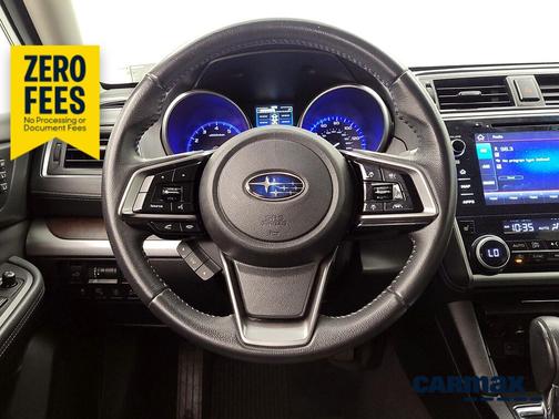 White 2019 Subaru Outback 2.5I Limited