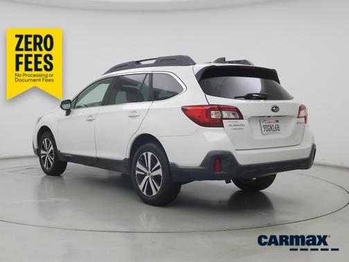 White 2019 Subaru Outback 2.5I Limited