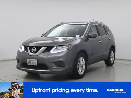 Gray 2016 Nissan Rogue SV