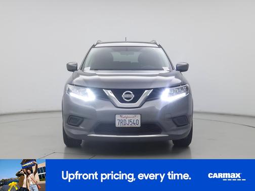 Gray 2016 Nissan Rogue SV