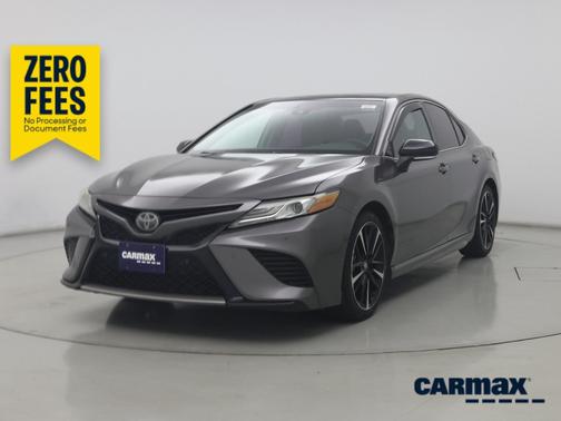 Gray 2018 Toyota Camry XSE