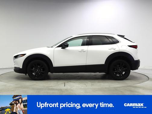 White 2022 Mazda CX-30 Turbo Premium Plus