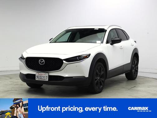White 2022 Mazda CX-30 Turbo Premium Plus