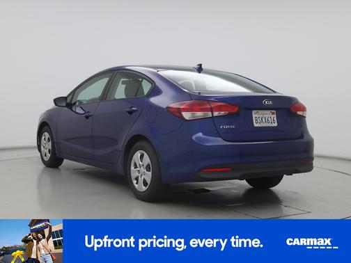 Blue 2017 Kia Forte LX