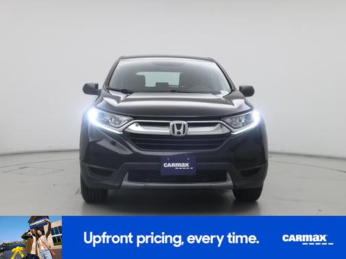 Black 2017 Honda CR-V LX