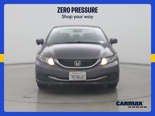 Gray 2015 Honda Civic SE