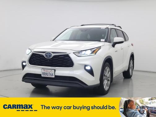 2020 Toyota Highlander Hybrid Limited