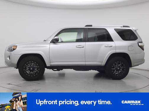 Silver 2021 Toyota 4Runner SR5