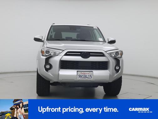 Silver 2021 Toyota 4Runner SR5