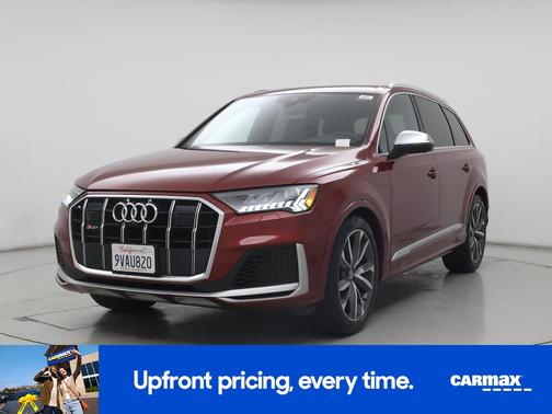 Red 2020 Audi SQ7 Premium Plus