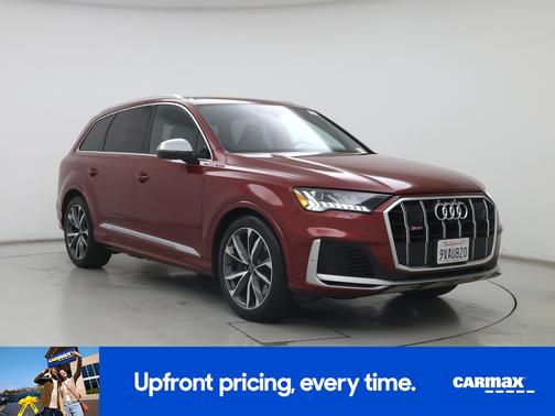 Red 2020 Audi SQ7 Premium Plus