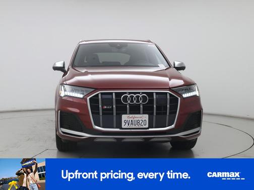 Red 2020 Audi SQ7 Premium Plus