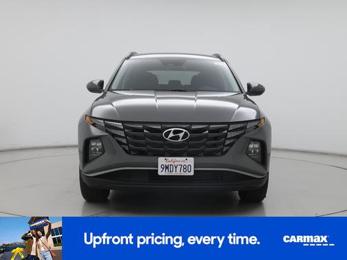 Gray 2024 Hyundai TUCSON SEL