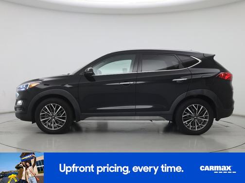 Black 2021 Hyundai TUCSON Limited