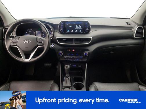 Black 2021 Hyundai TUCSON Limited