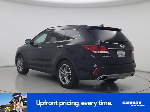 2017 Hyundai SANTA FE SE Ultimate