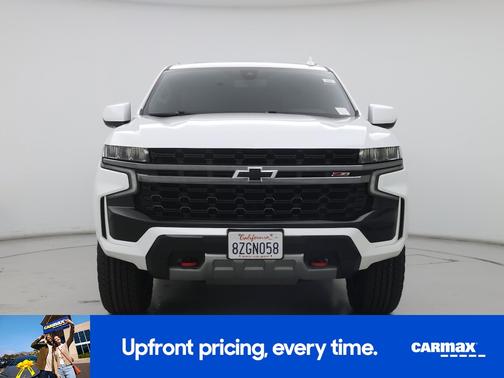 White 2022 Chevrolet Suburban Z71