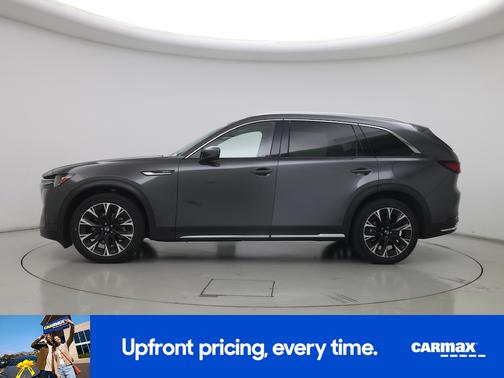 Gray 2024 Mazda CX-90 PHEV Premium