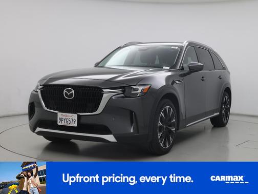 Gray 2024 Mazda CX-90 PHEV Premium
