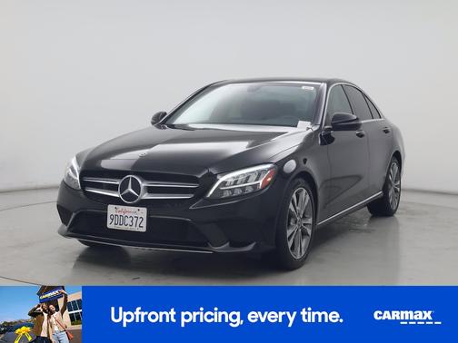 2019 Mercedes-Benz C-Class 