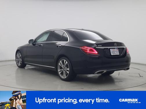 2019 Mercedes-Benz C-Class 