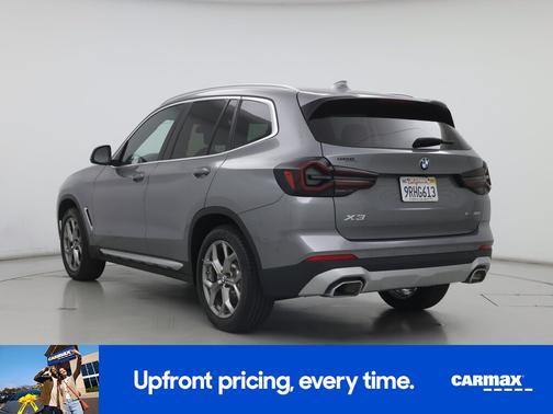 Silver 2024 BMW X3 XDrive30i