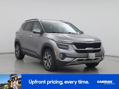 Gray 2022 Kia Seltos SX