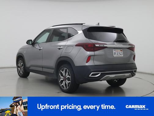 Gray 2022 Kia Seltos SX