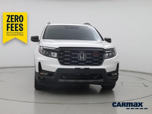 White 2023 Honda Passport Trailsport