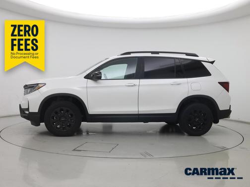 White 2023 Honda Passport Trailsport