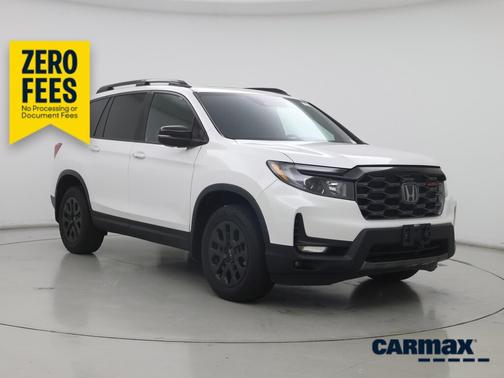 White 2023 Honda Passport Trailsport
