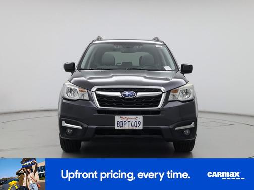 2018 Subaru Forester 2.5I Premium