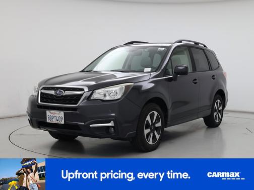2018 Subaru Forester 2.5I Premium