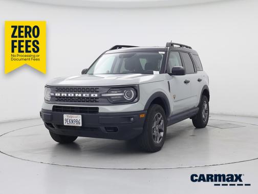 Gray 2022 Ford Bronco Sport Badlands