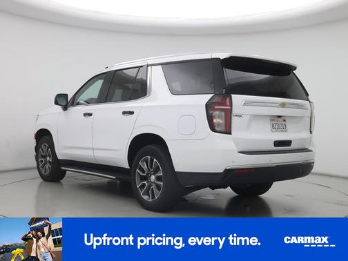 White 2021 Chevrolet Tahoe LT