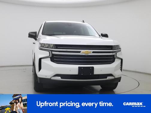 White 2021 Chevrolet Tahoe LT