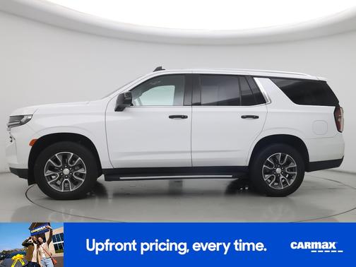 White 2021 Chevrolet Tahoe LT
