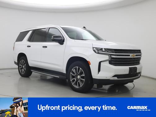 White 2021 Chevrolet Tahoe LT