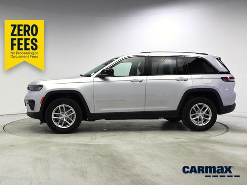Silver 2024 Jeep Grand Cherokee Laredo X