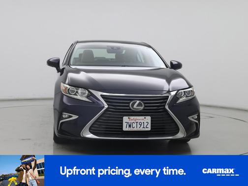 Blue 2017 Lexus ES 350