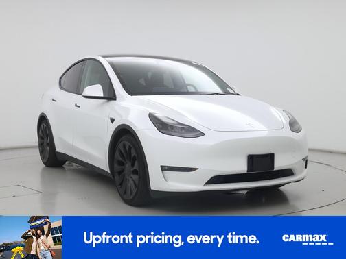 White 2023 Tesla Model Y Performance