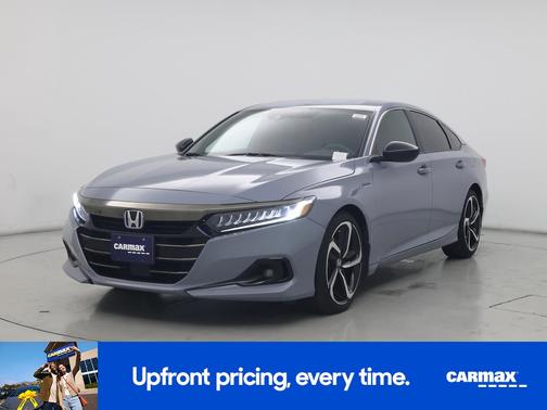 2022 Honda Accord Hybrid Sport
