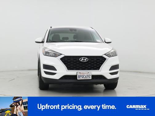 White 2020 Hyundai TUCSON SE