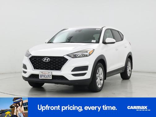 White 2020 Hyundai TUCSON SE
