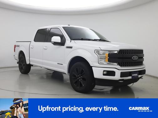 White 2018 Ford F-150 Lariat