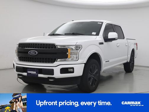 White 2018 Ford F-150 Lariat