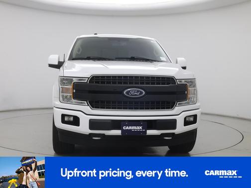 White 2018 Ford F-150 Lariat