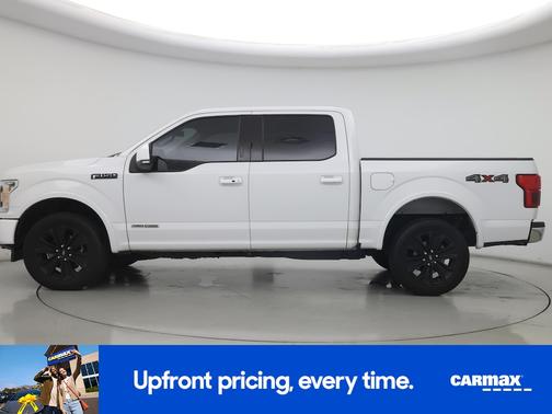 White 2018 Ford F-150 Lariat